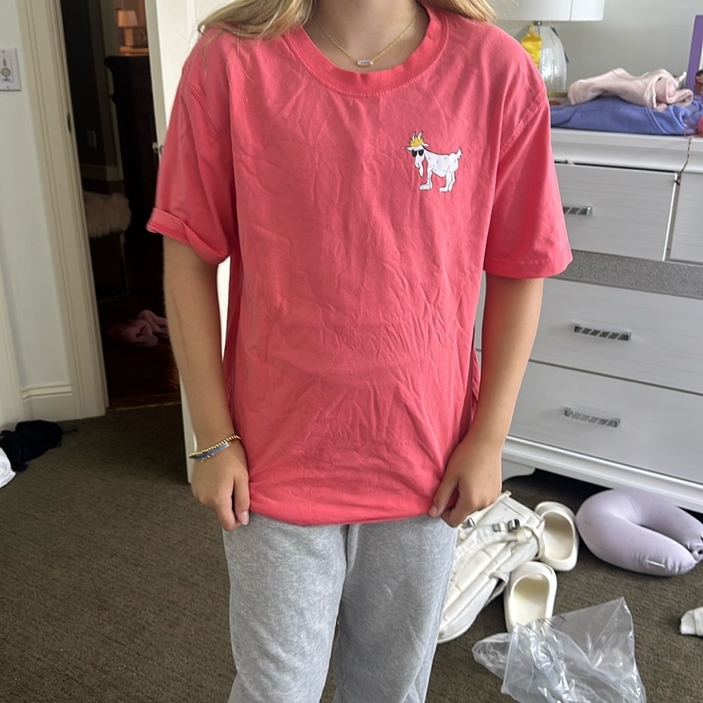 GOAT USA T SHIRT